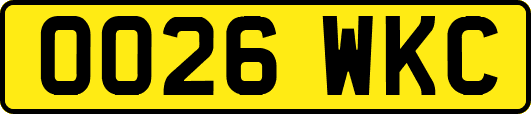 OO26WKC