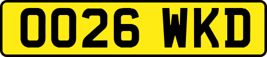 OO26WKD