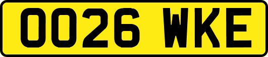 OO26WKE