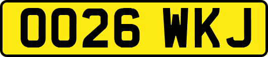 OO26WKJ