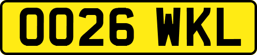 OO26WKL