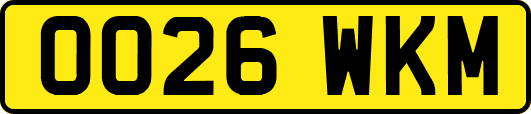 OO26WKM