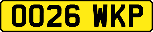 OO26WKP