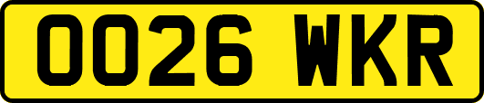 OO26WKR