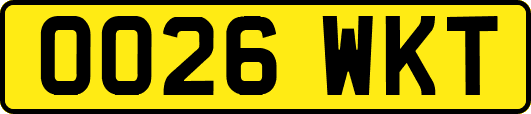 OO26WKT