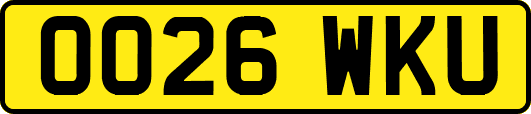 OO26WKU