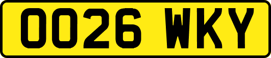 OO26WKY