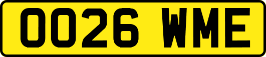 OO26WME