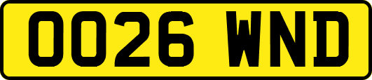OO26WND