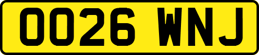 OO26WNJ