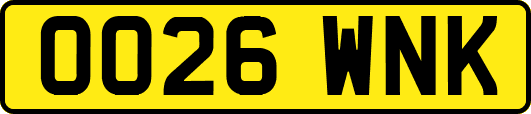OO26WNK