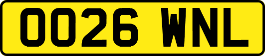 OO26WNL