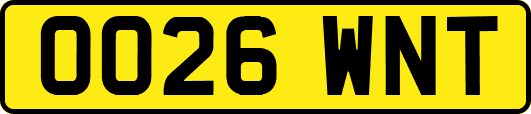 OO26WNT