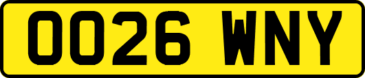 OO26WNY