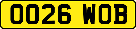 OO26WOB