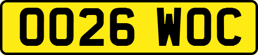 OO26WOC