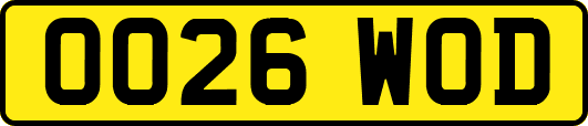OO26WOD