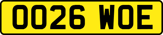 OO26WOE