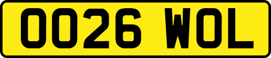 OO26WOL
