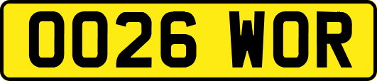 OO26WOR