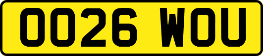 OO26WOU