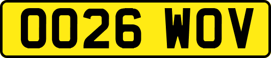 OO26WOV