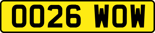 OO26WOW