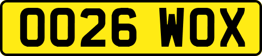 OO26WOX