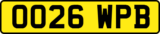 OO26WPB
