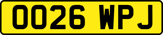 OO26WPJ