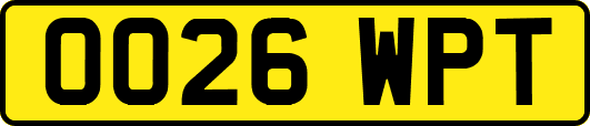 OO26WPT