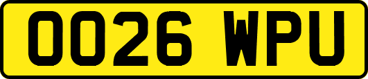 OO26WPU