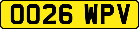 OO26WPV
