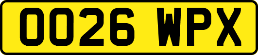 OO26WPX