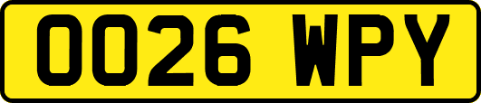 OO26WPY