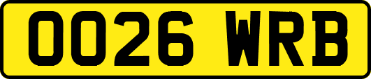 OO26WRB
