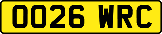 OO26WRC