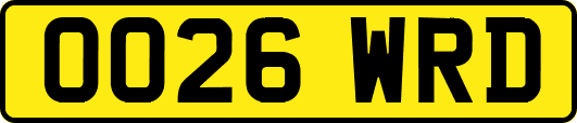 OO26WRD