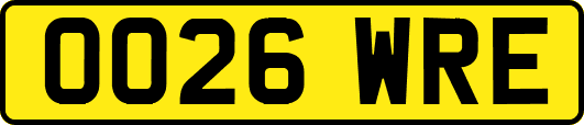 OO26WRE