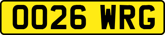 OO26WRG