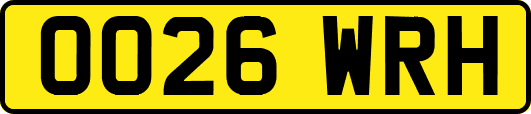 OO26WRH