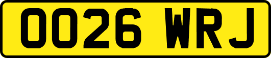 OO26WRJ