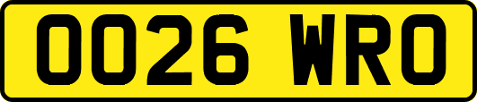 OO26WRO