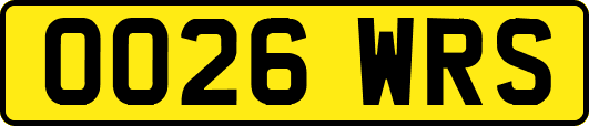 OO26WRS