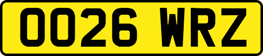 OO26WRZ