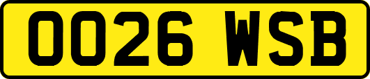 OO26WSB