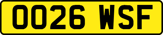 OO26WSF