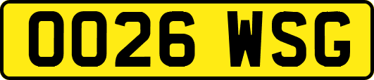 OO26WSG
