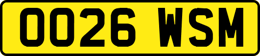 OO26WSM