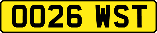 OO26WST